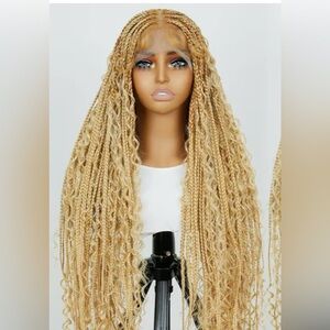 Full lace 613 Boho Wig
36 in